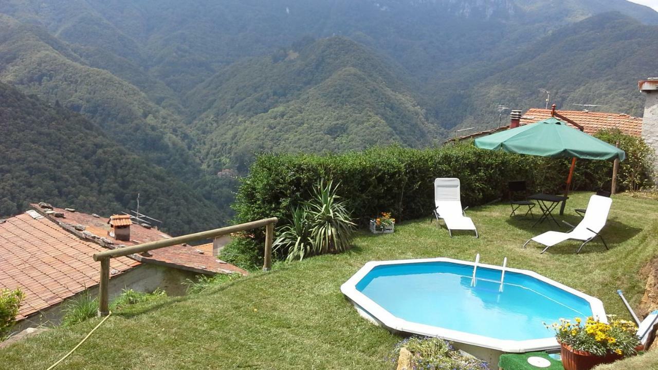 Casa Emilia Villa Stazzema Eksteriør billede