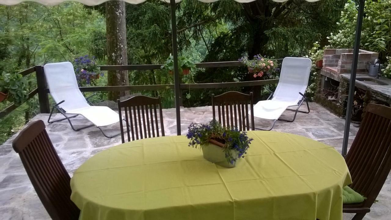 Casa Emilia Villa Stazzema Eksteriør billede