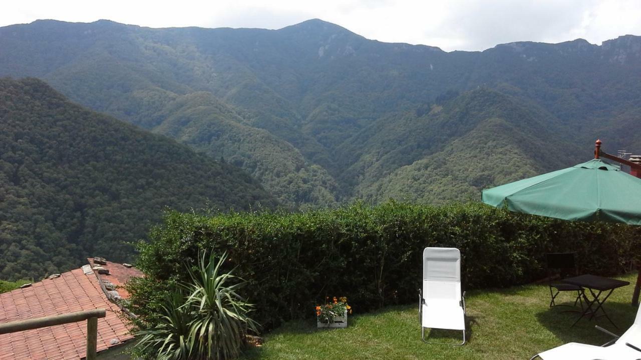 Casa Emilia Villa Stazzema Eksteriør billede